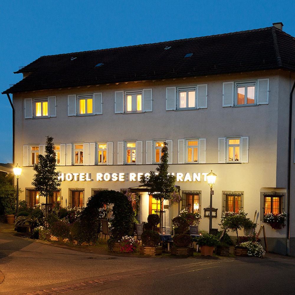 Hotel & Restaurant Rose Bietigheim-Bissingen Exterior photo